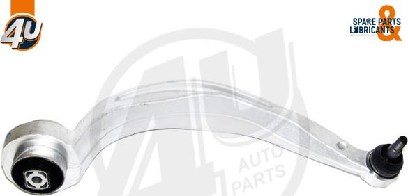 4U Autoparts D14539 - Neatkarīgās balstiekārtas svira, Riteņa piekare ps1.lv