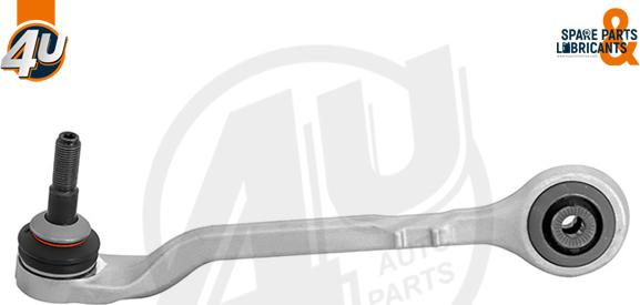 4U Autoparts D14773 - Neatkarīgās balstiekārtas svira, Riteņa piekare ps1.lv
