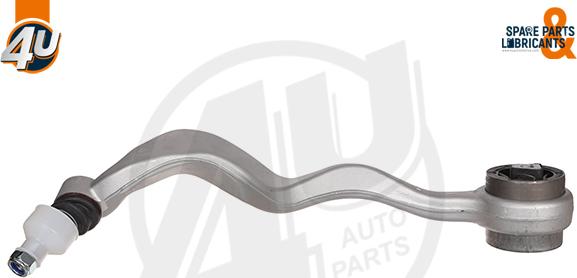 4U Autoparts D33206 - Neatkarīgās balstiekārtas svira, Riteņa piekare ps1.lv