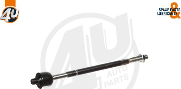 4U Autoparts E49673 - Aksiālais šarnīrs, Stūres šķērsstiepnis ps1.lv