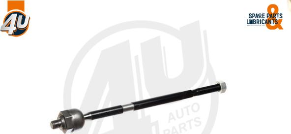 4U Autoparts E44108 - Aksiālais šarnīrs, Stūres šķērsstiepnis ps1.lv