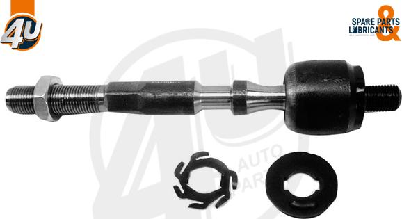 4U Autoparts E40429 - Aksiālais šarnīrs, Stūres šķērsstiepnis ps1.lv