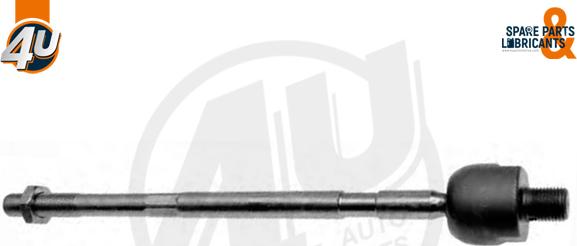 4U Autoparts E41087 - Aksiālais šarnīrs, Stūres šķērsstiepnis ps1.lv