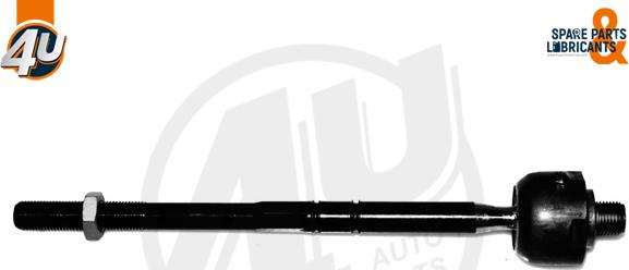 4U Autoparts E41152 - Aksiālais šarnīrs, Stūres šķērsstiepnis ps1.lv