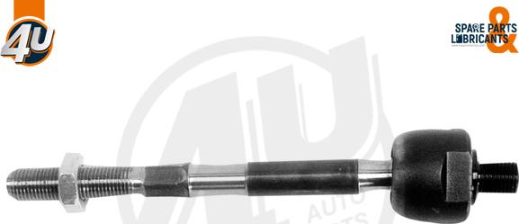 4U Autoparts E51545 - Aksiālais šarnīrs, Stūres šķērsstiepnis ps1.lv