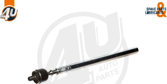 4U Autoparts E58876 - Aksiālais šarnīrs, Stūres šķērsstiepnis ps1.lv