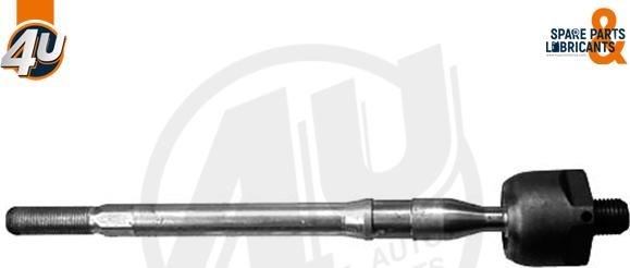 4U Autoparts E64949 - Aksiālais šarnīrs, Stūres šķērsstiepnis ps1.lv