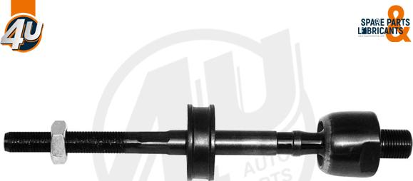 4U Autoparts E65048 - Aksiālais šarnīrs, Stūres šķērsstiepnis ps1.lv