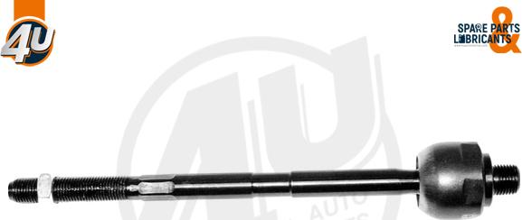 4U Autoparts E09983 - Aksiālais šarnīrs, Stūres šķērsstiepnis ps1.lv