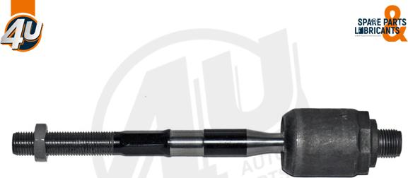 4U Autoparts E09921 - Aksiālais šarnīrs, Stūres šķērsstiepnis ps1.lv