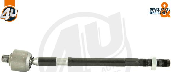 4U Autoparts E09846 - Aksiālais šarnīrs, Stūres šķērsstiepnis ps1.lv