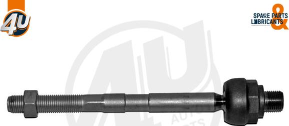 4U Autoparts E09852 - Aksiālais šarnīrs, Stūres šķērsstiepnis ps1.lv