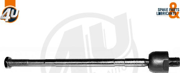 4U Autoparts E05094 - Aksiālais šarnīrs, Stūres šķērsstiepnis ps1.lv