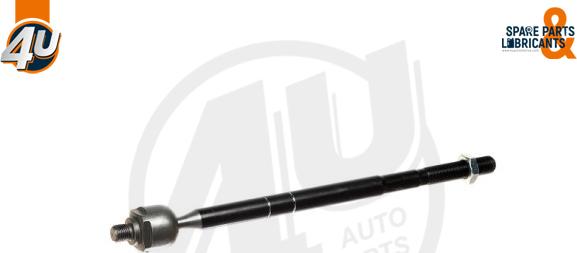 4U Autoparts E00715 - Aksiālais šarnīrs, Stūres šķērsstiepnis ps1.lv