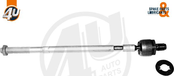 4U Autoparts E03938 - Aksiālais šarnīrs, Stūres šķērsstiepnis ps1.lv