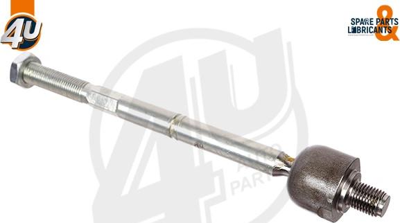 4U Autoparts E15874 - Aksiālais šarnīrs, Stūres šķērsstiepnis ps1.lv