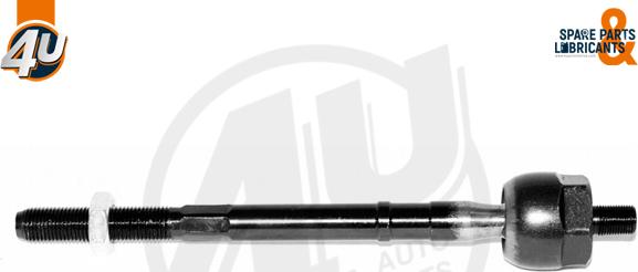 4U Autoparts E16362 - Aksiālais šarnīrs, Stūres šķērsstiepnis ps1.lv