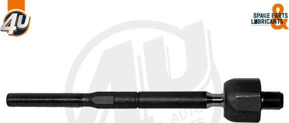 4U Autoparts E10425 - Aksiālais šarnīrs, Stūres šķērsstiepnis ps1.lv