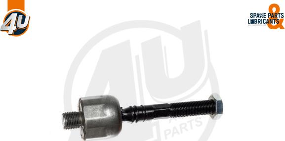 4U Autoparts E10665 - Aksiālais šarnīrs, Stūres šķērsstiepnis ps1.lv