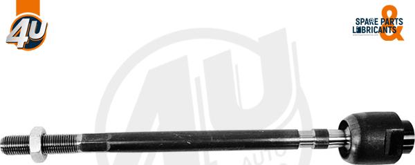 4U Autoparts E10381 - Aksiālais šarnīrs, Stūres šķērsstiepnis ps1.lv