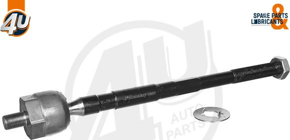 4U Autoparts E18154 - Aksiālais šarnīrs, Stūres šķērsstiepnis ps1.lv