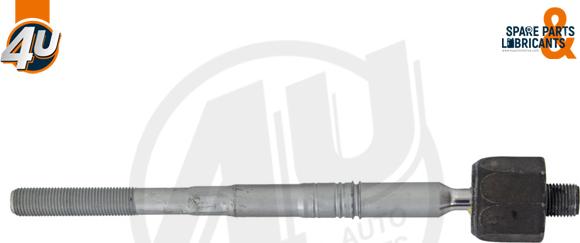 4U Autoparts E13565 - Aksiālais šarnīrs, Stūres šķērsstiepnis ps1.lv