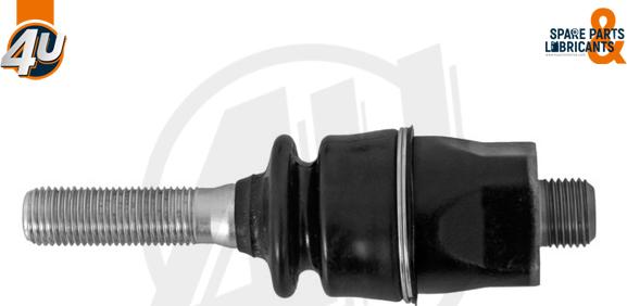 4U Autoparts E13523 - Aksiālais šarnīrs, Stūres šķērsstiepnis ps1.lv