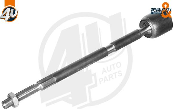 4U Autoparts E89573 - Aksiālais šarnīrs, Stūres šķērsstiepnis ps1.lv