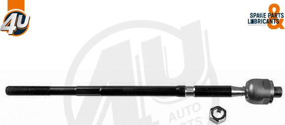 4U Autoparts E30372 - Aksiālais šarnīrs, Stūres šķērsstiepnis ps1.lv