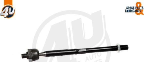 4U Autoparts E31139 - Aksiālais šarnīrs, Stūres šķērsstiepnis ps1.lv