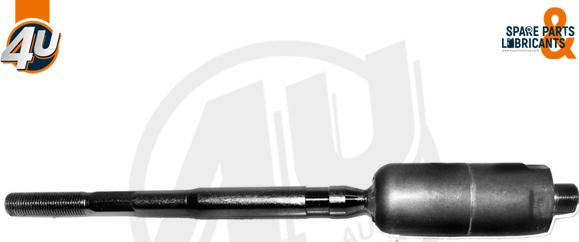 4U Autoparts E29313 - Aksiālais šarnīrs, Stūres šķērsstiepnis ps1.lv