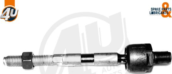 4U Autoparts E23592 - Aksiālais šarnīrs, Stūres šķērsstiepnis ps1.lv