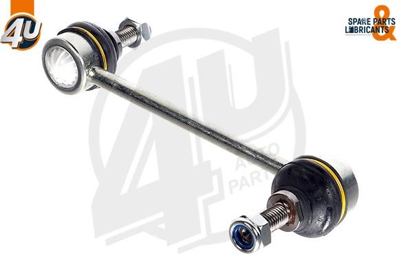 4U Autoparts F97465 - Stiepnis / Atsaite, Stabilizators ps1.lv