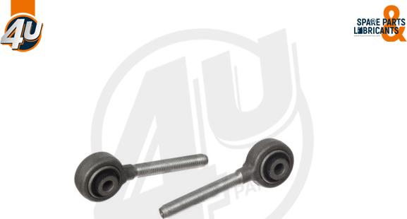 4U Autoparts F49887 - Stūres šķērsstiepņa uzgalis ps1.lv