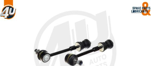 4U Autoparts F46659 - Stiepnis / Atsaite, Stabilizators ps1.lv