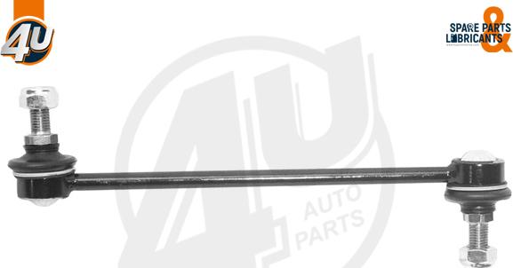 4U Autoparts F40525 - Stiepnis / Atsaite, Stabilizators ps1.lv