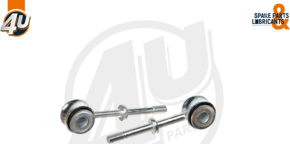 4U Autoparts F42096 - Stiepnis / Atsaite, Stabilizators ps1.lv