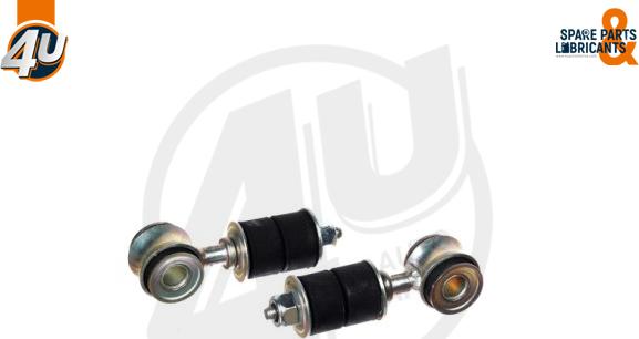 4U Autoparts F56285 - Stiepnis / Atsaite, Stabilizators ps1.lv