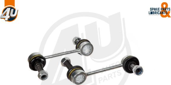 4U Autoparts F53997 - Stiepnis / Atsaite, Stabilizators ps1.lv