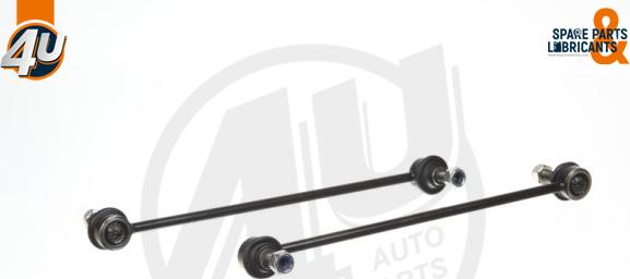 4U Autoparts F53635 - Stiepnis / Atsaite, Stabilizators ps1.lv