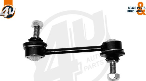 4U Autoparts F57002 - Stiepnis / Atsaite, Stabilizators ps1.lv