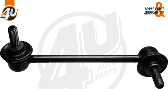 4U Autoparts F60538 - Stiepnis / Atsaite, Stabilizators ps1.lv