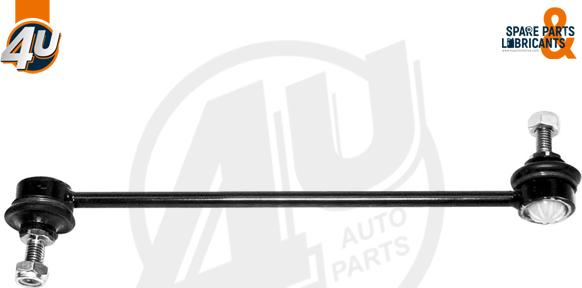 4U Autoparts F09455 - Stiepnis / Atsaite, Stabilizators ps1.lv