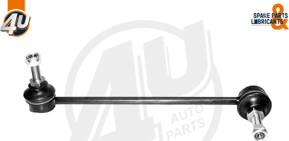 4U Autoparts F09517 - Stiepnis / Atsaite, Stabilizators ps1.lv