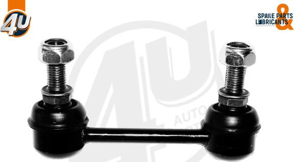 4U Autoparts F09802 - Stiepnis / Atsaite, Stabilizators ps1.lv