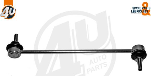 4U Autoparts F09812 - Stiepnis / Atsaite, Stabilizators ps1.lv