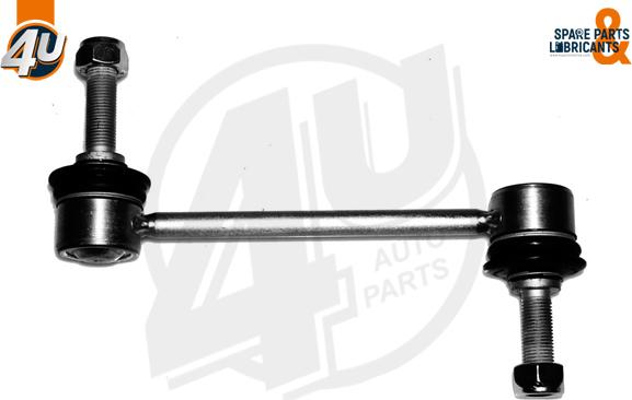 4U Autoparts F04555 - Stiepnis / Atsaite, Stabilizators ps1.lv