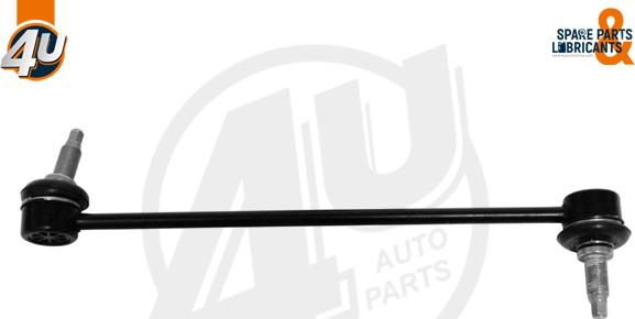 4U Autoparts F01014 - Stiepnis / Atsaite, Stabilizators ps1.lv