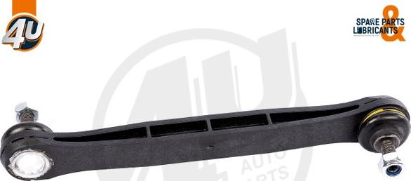 4U Autoparts F14204 - Stiepnis / Atsaite, Stabilizators ps1.lv