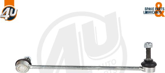 4U Autoparts F15605 - Stiepnis / Atsaite, Stabilizators ps1.lv